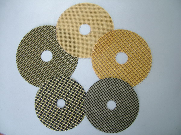 Fiberglass Reinforced Mesh Disc For Grinding Wheel