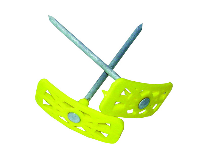 Nail with Square washer